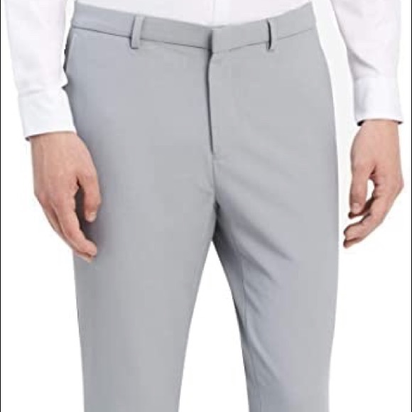 calvin klein slim fit 4 way stretch pants